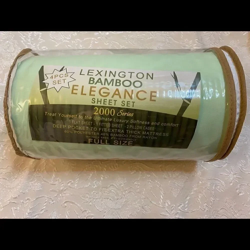 Lexington Bamboo 4 PCS sheet set 2000 series-Full